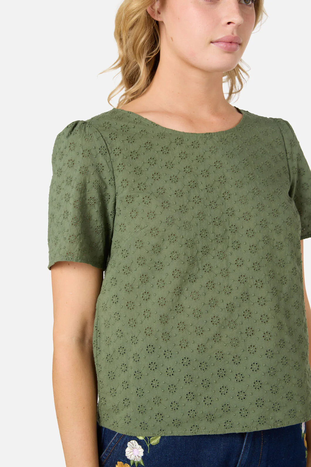 Asher Broderie Top - Image 10