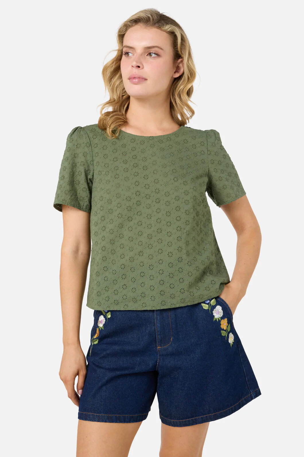 Asher Broderie Top - Image 6