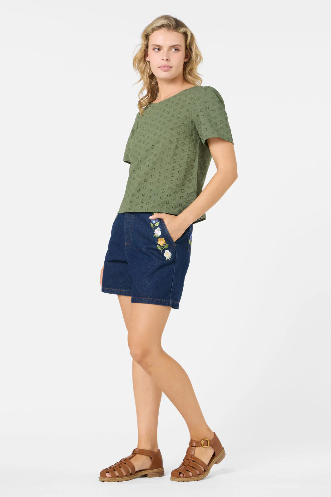 Asher Broderie Top - Image 8