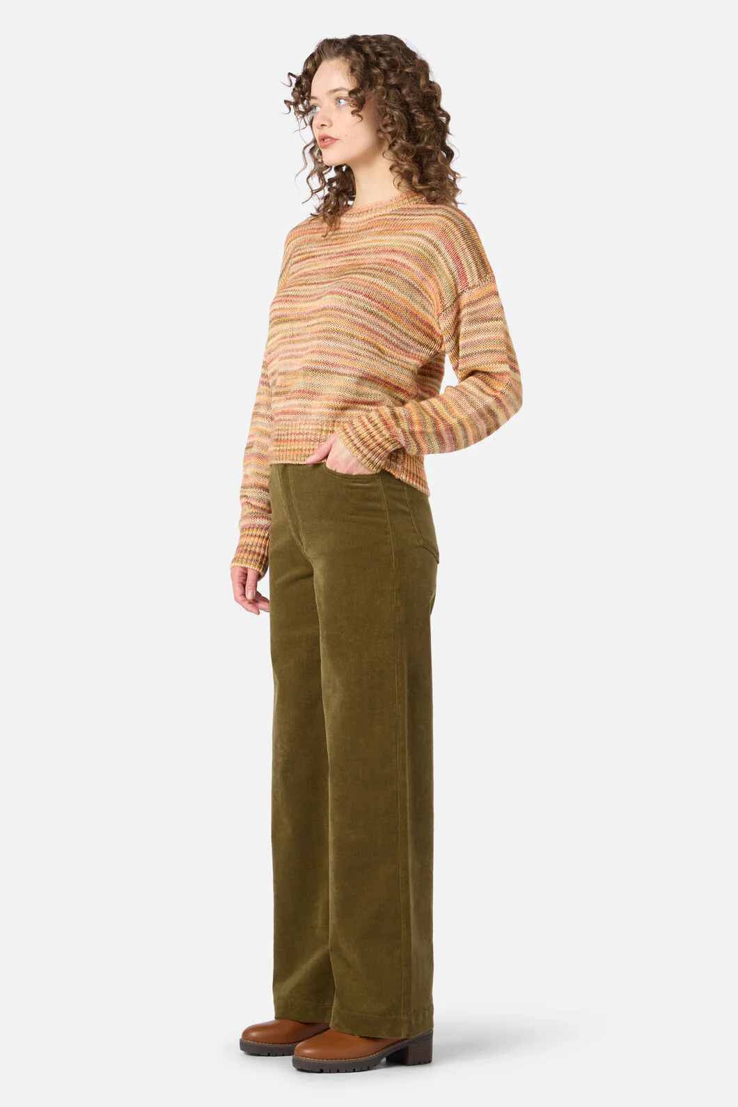 Aspen Multi Colour Knit Jumper - Image 3