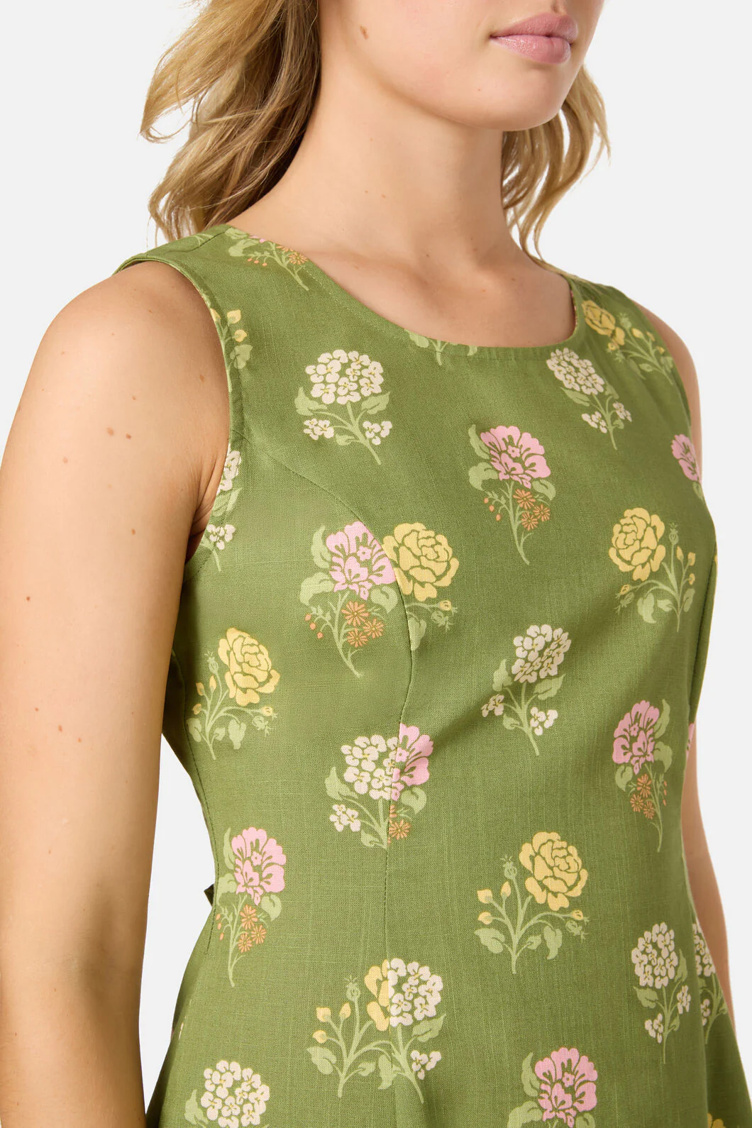 Astrid Rose Mini Dress - Image 5