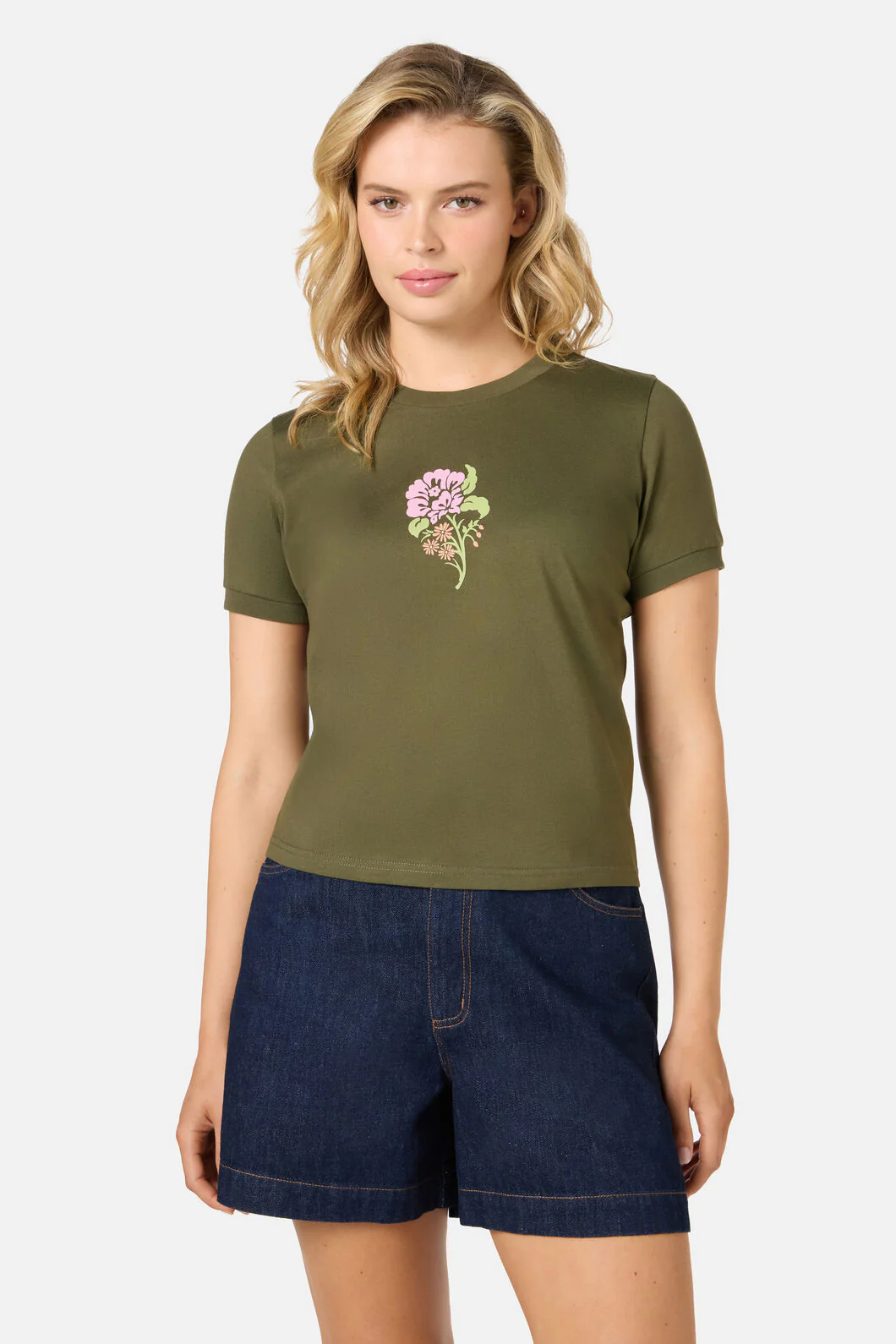 Astrid Rose Tee