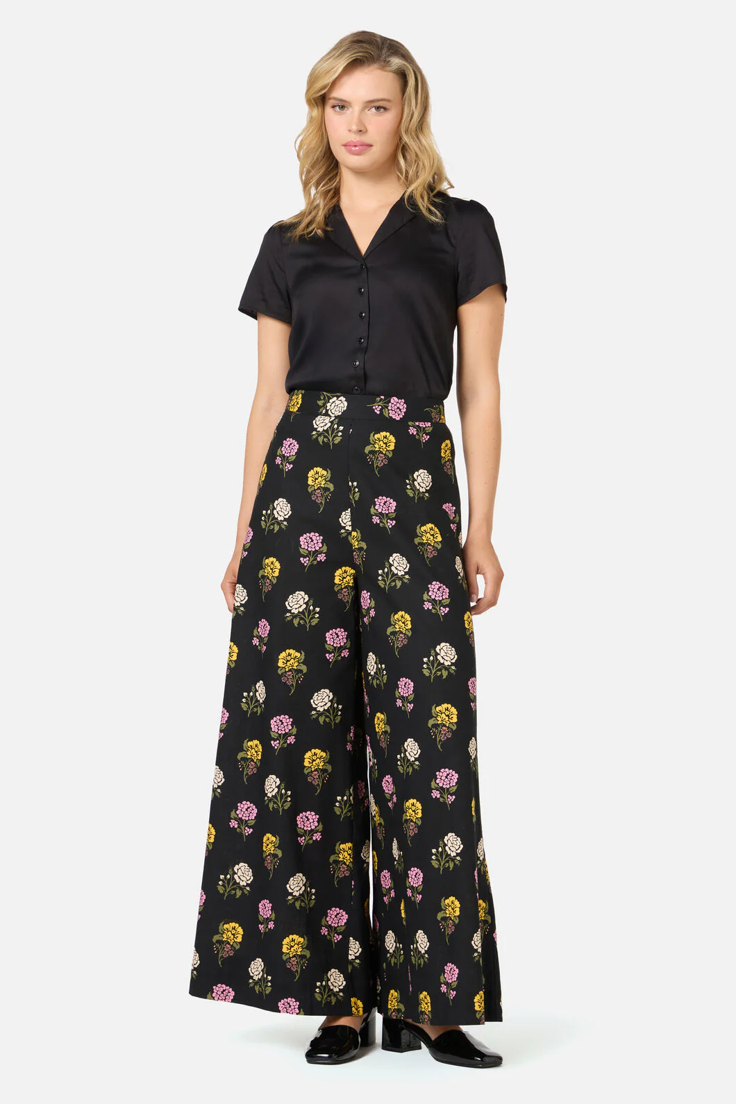Astrid Rose Wide Leg Pant - Image 3