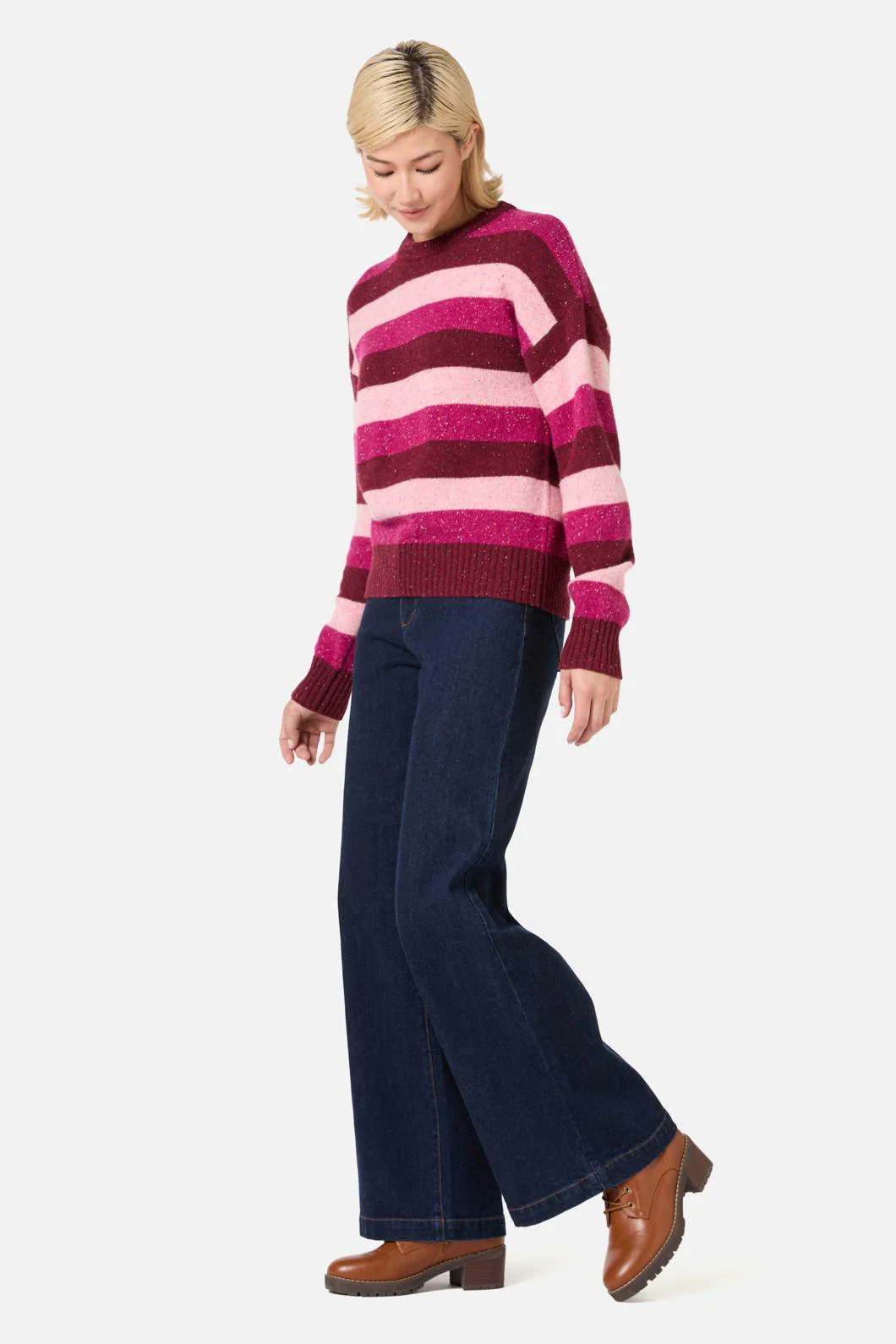 Aurora Stripe Knit Jumper