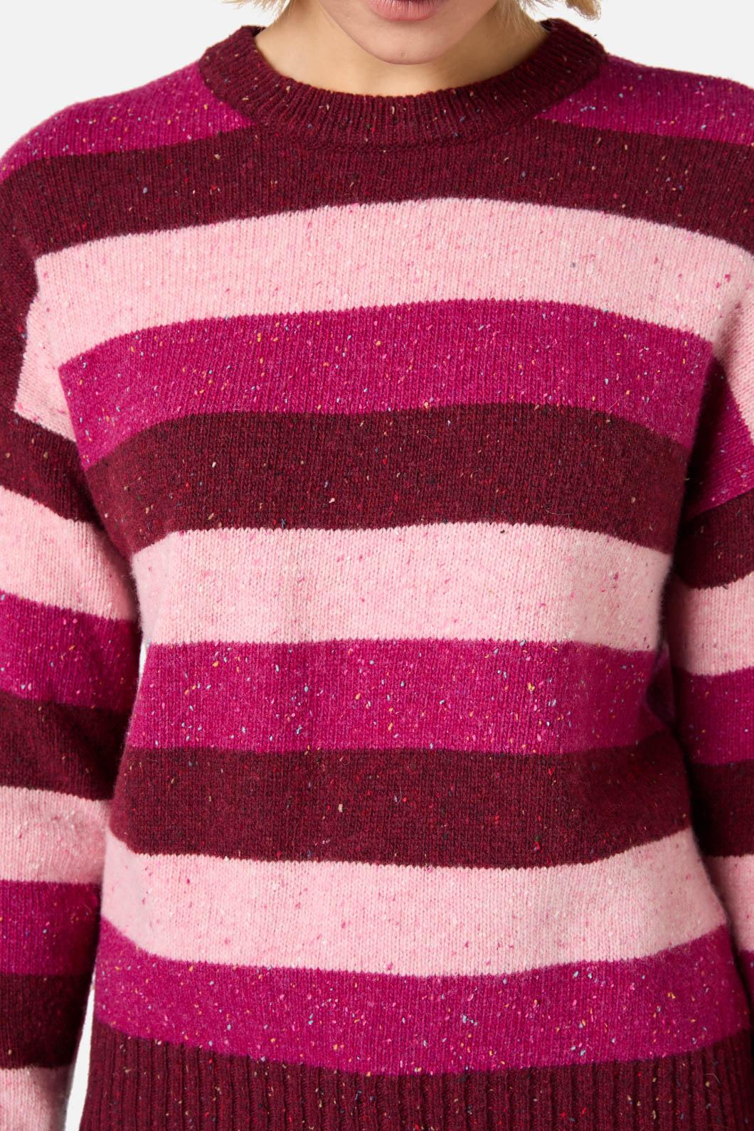 Aurora Stripe Knit Jumper - Image 5