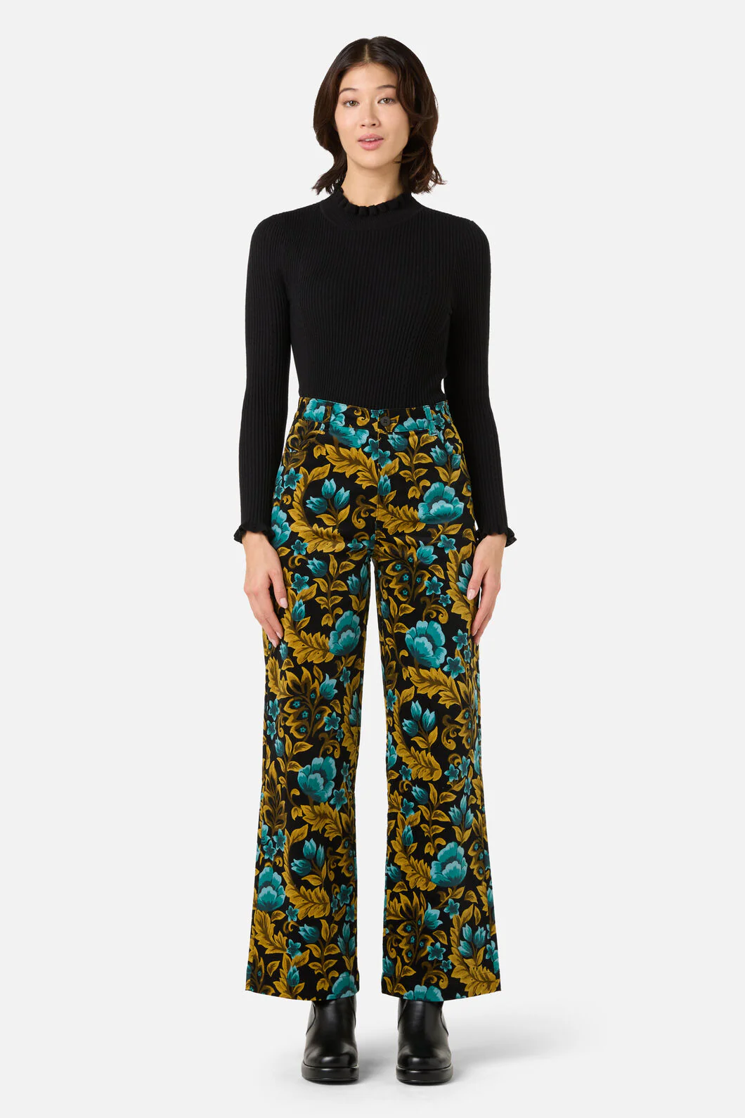 Azura Velvet Pant