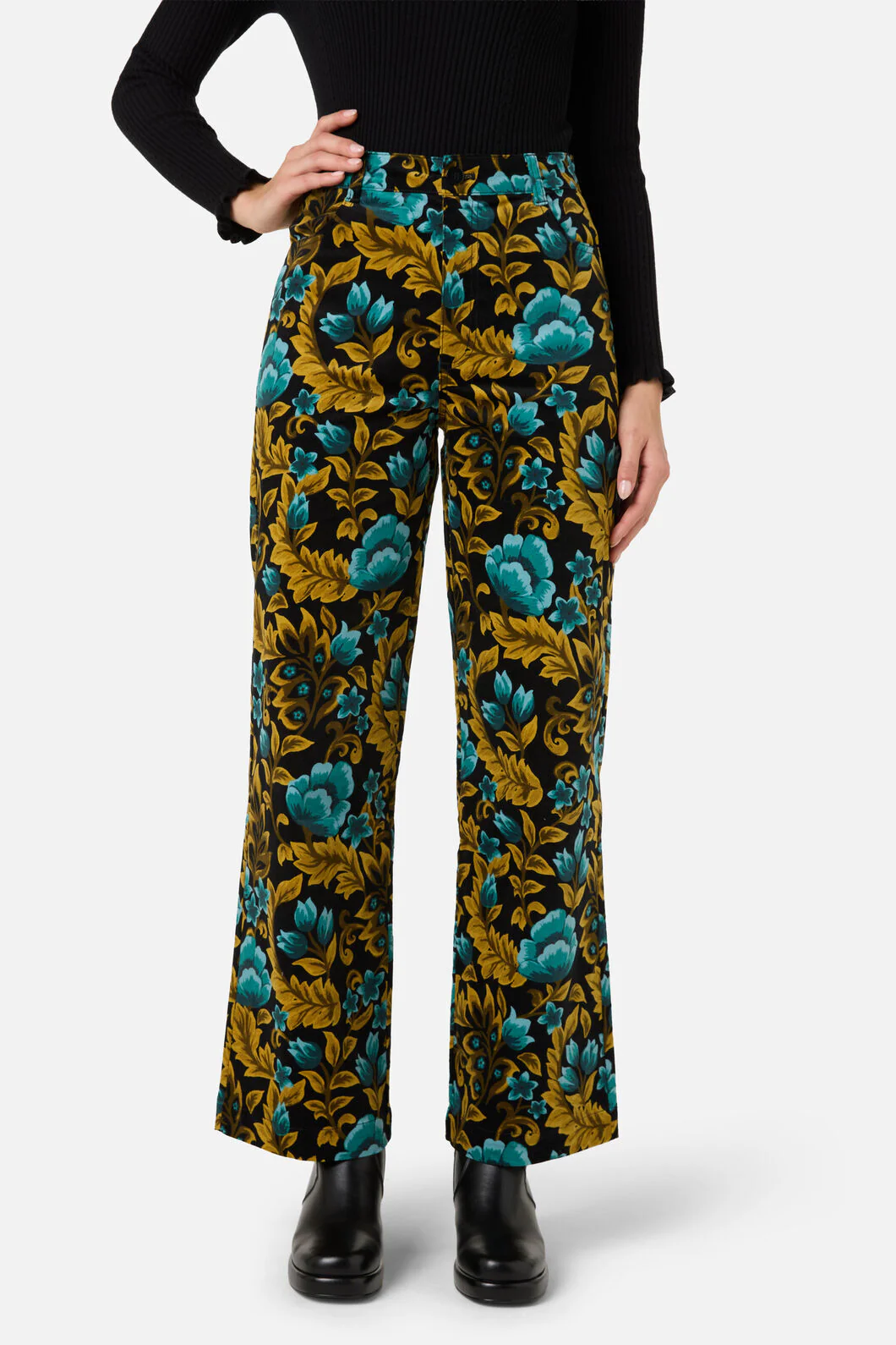 Azura Velvet Pant - Image 2