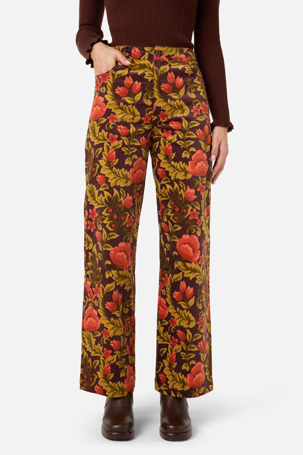 Azura Velvet Pant - Image 8