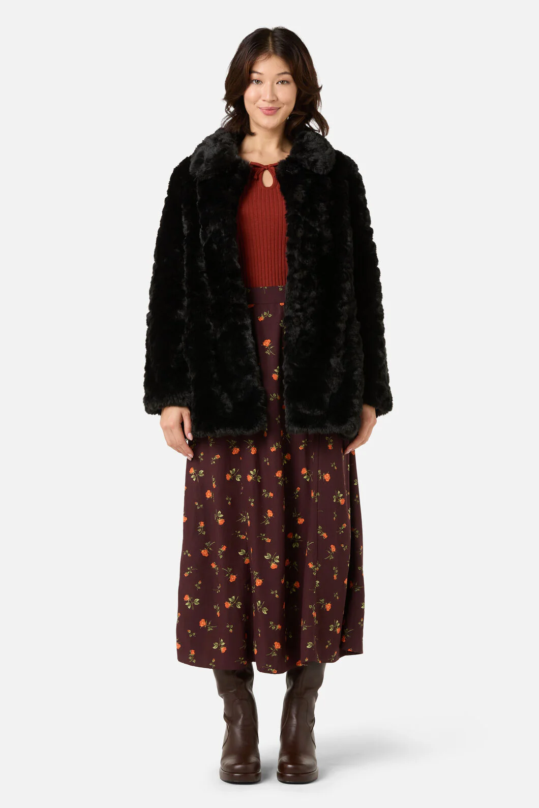 Belinda Fur Coat - Image 2