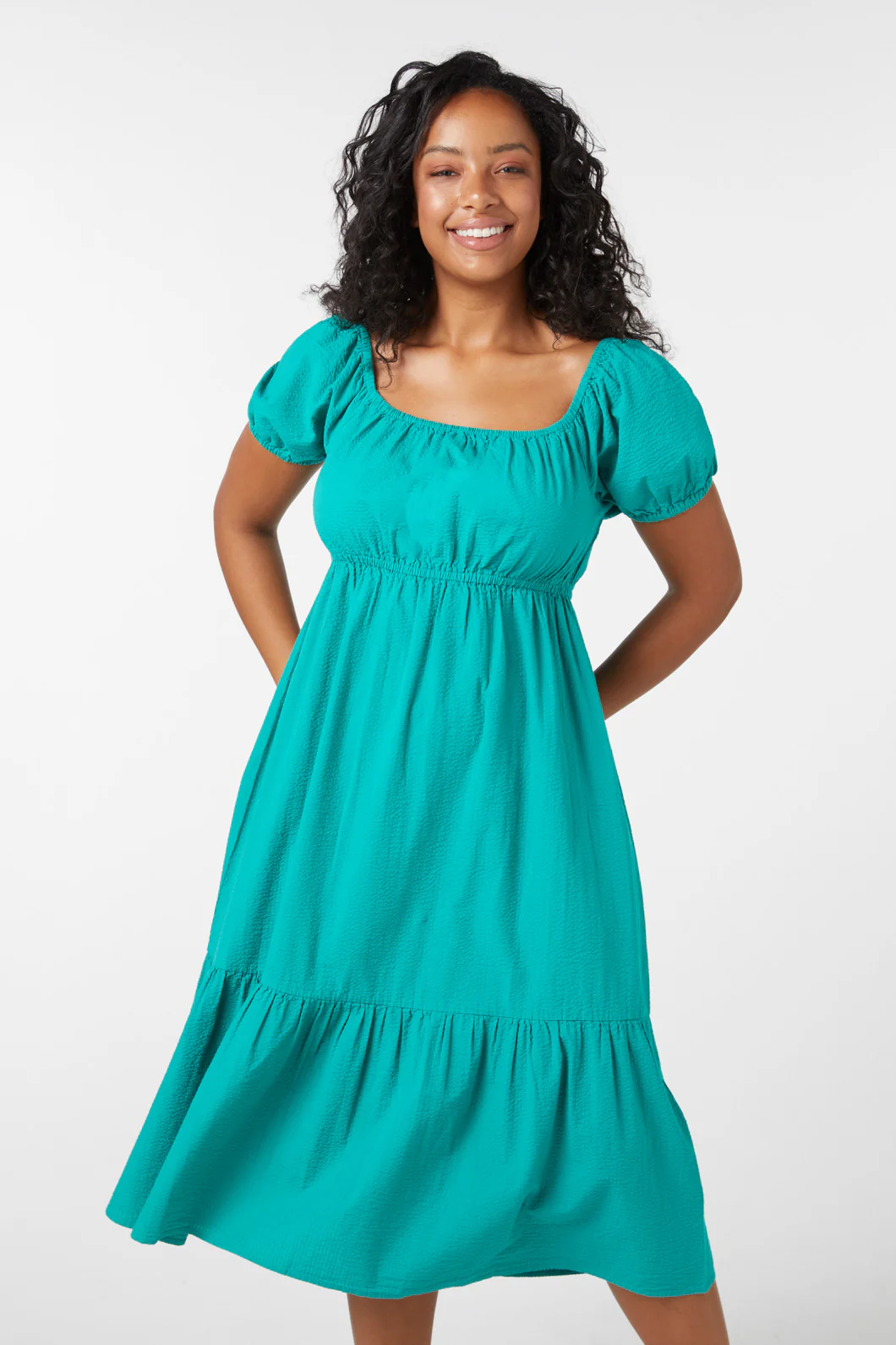 Belle Midi Dress - Image 6