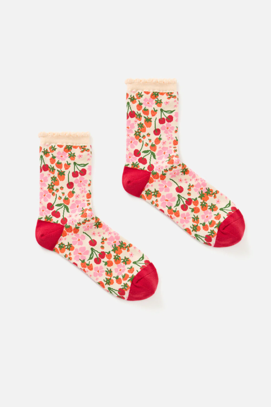 Berries & Cream Sock