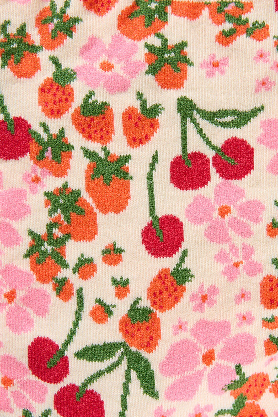 Berries & Cream Sock - Image 2
