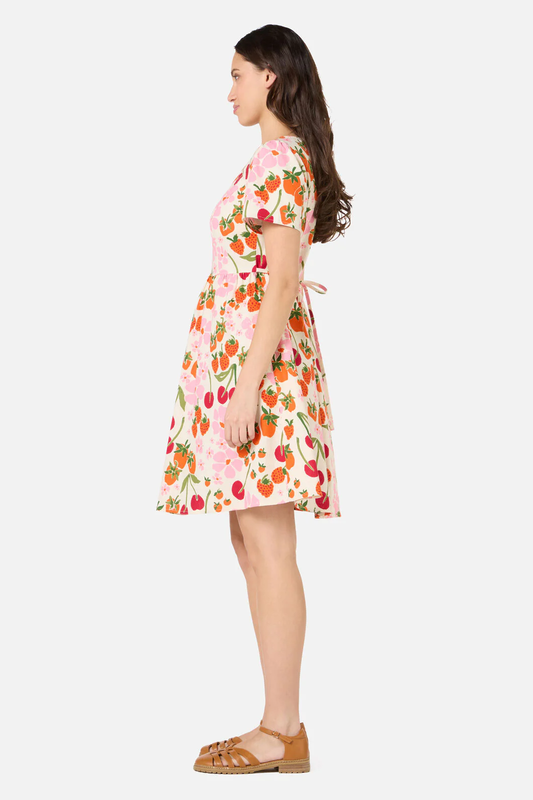 Berries N Cream Mini Dress - Image 5