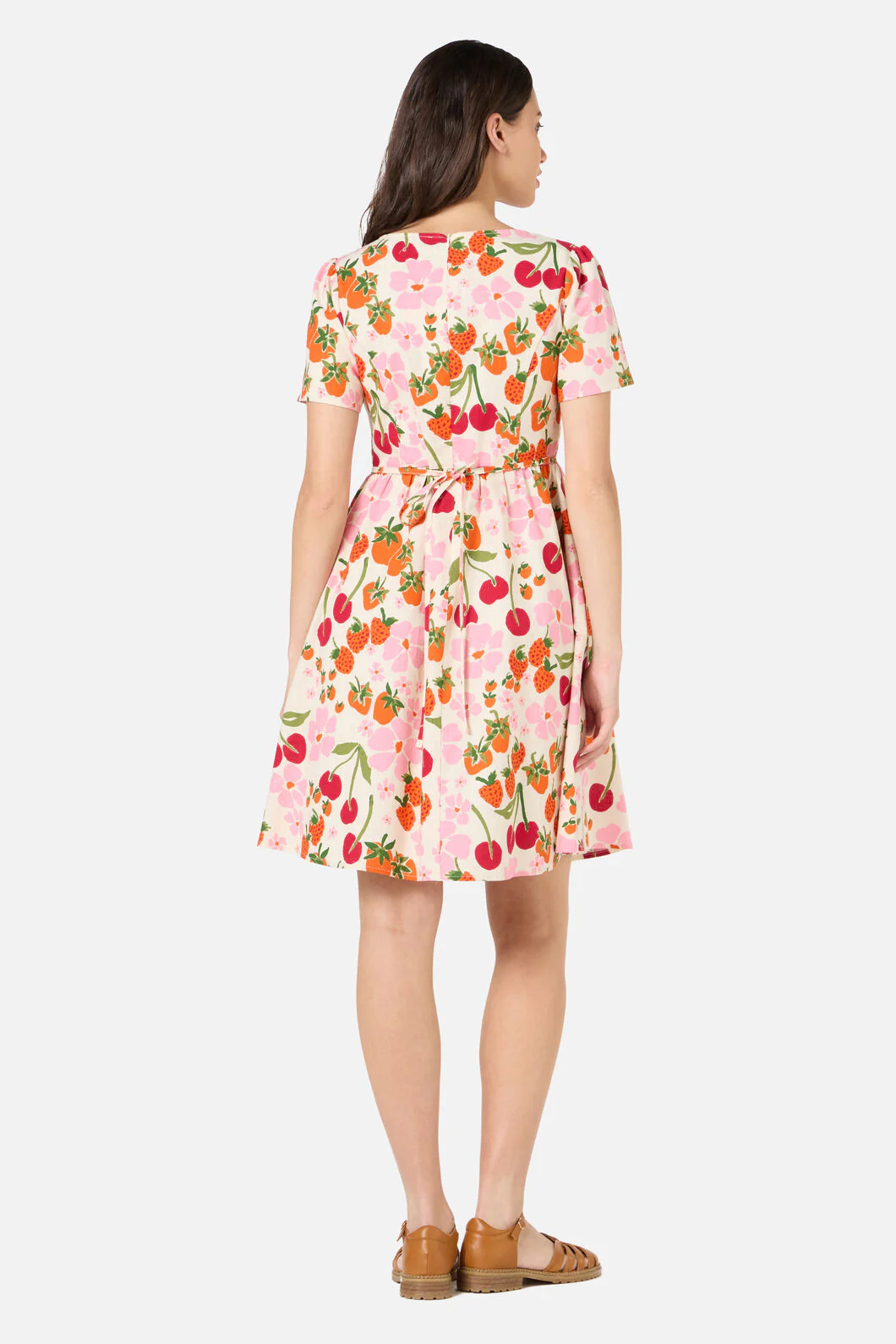 Berries N Cream Mini Dress - Image 6