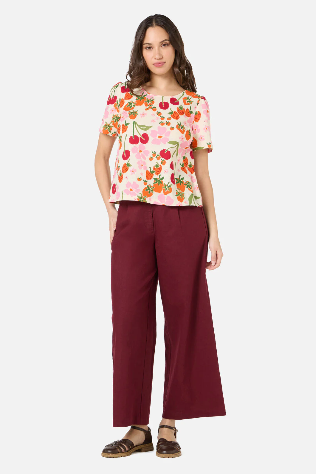 Berries N Cream Top - Image 2