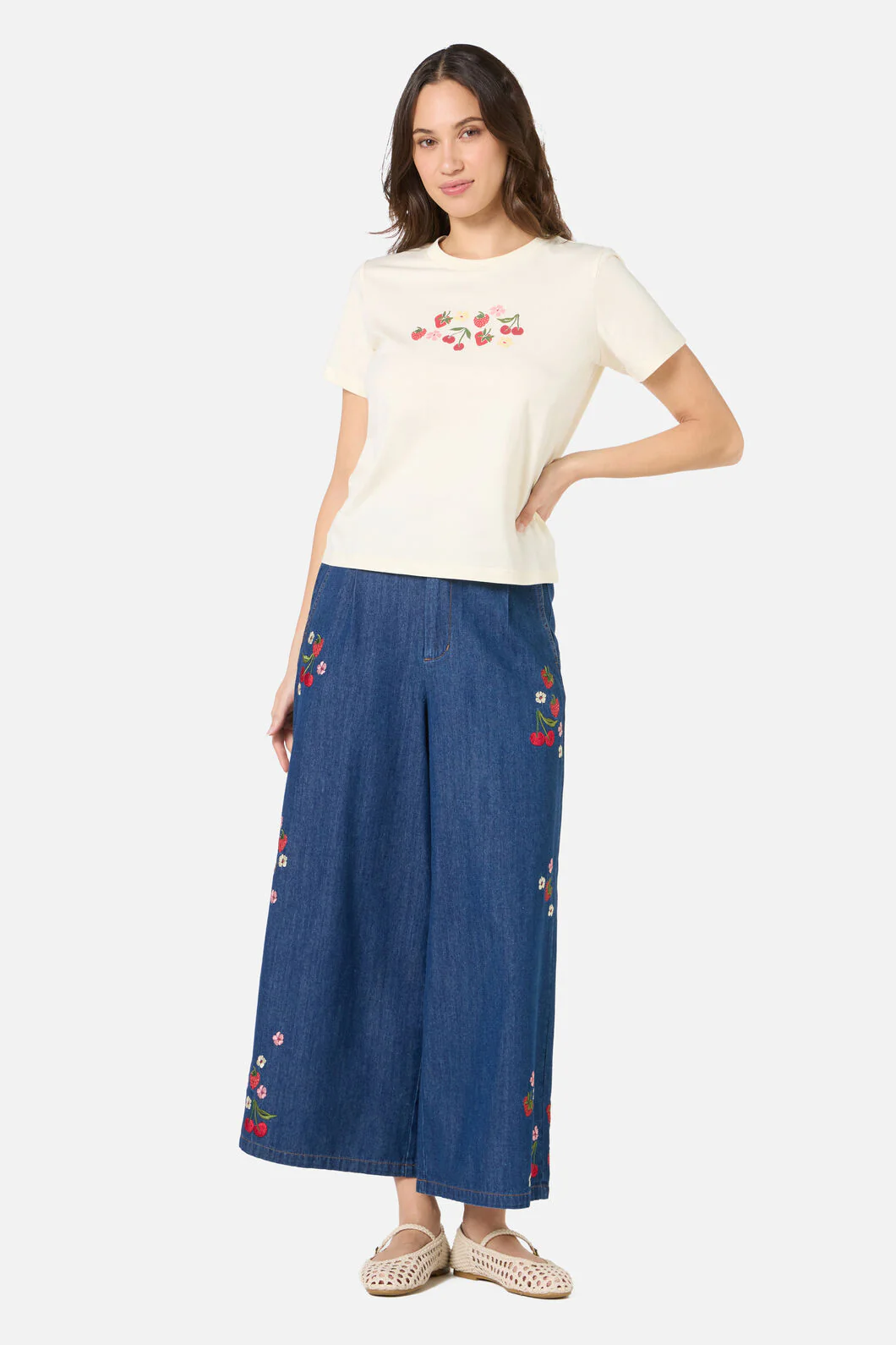Berry Bloom Tee - Image 2