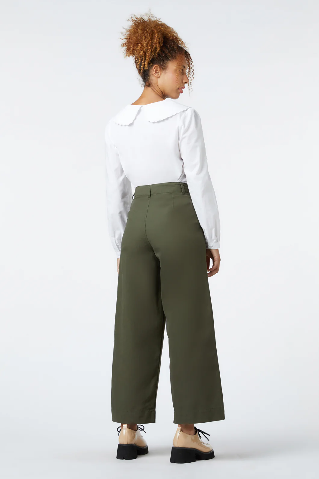 Berry Embroidered Blouse - Image 4