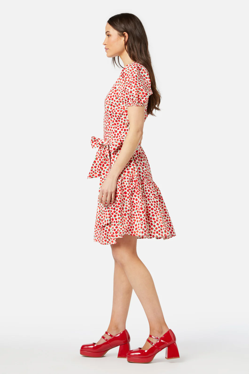 Bessie Mini Wrap Dress - Image 4