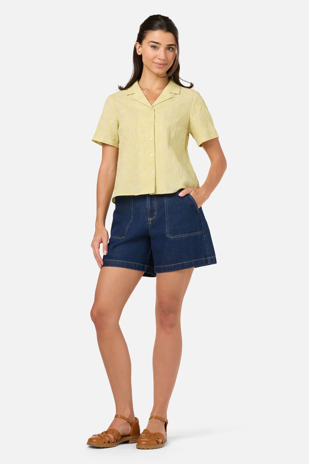 Bianca Broderie Floral Shirt - Image 7