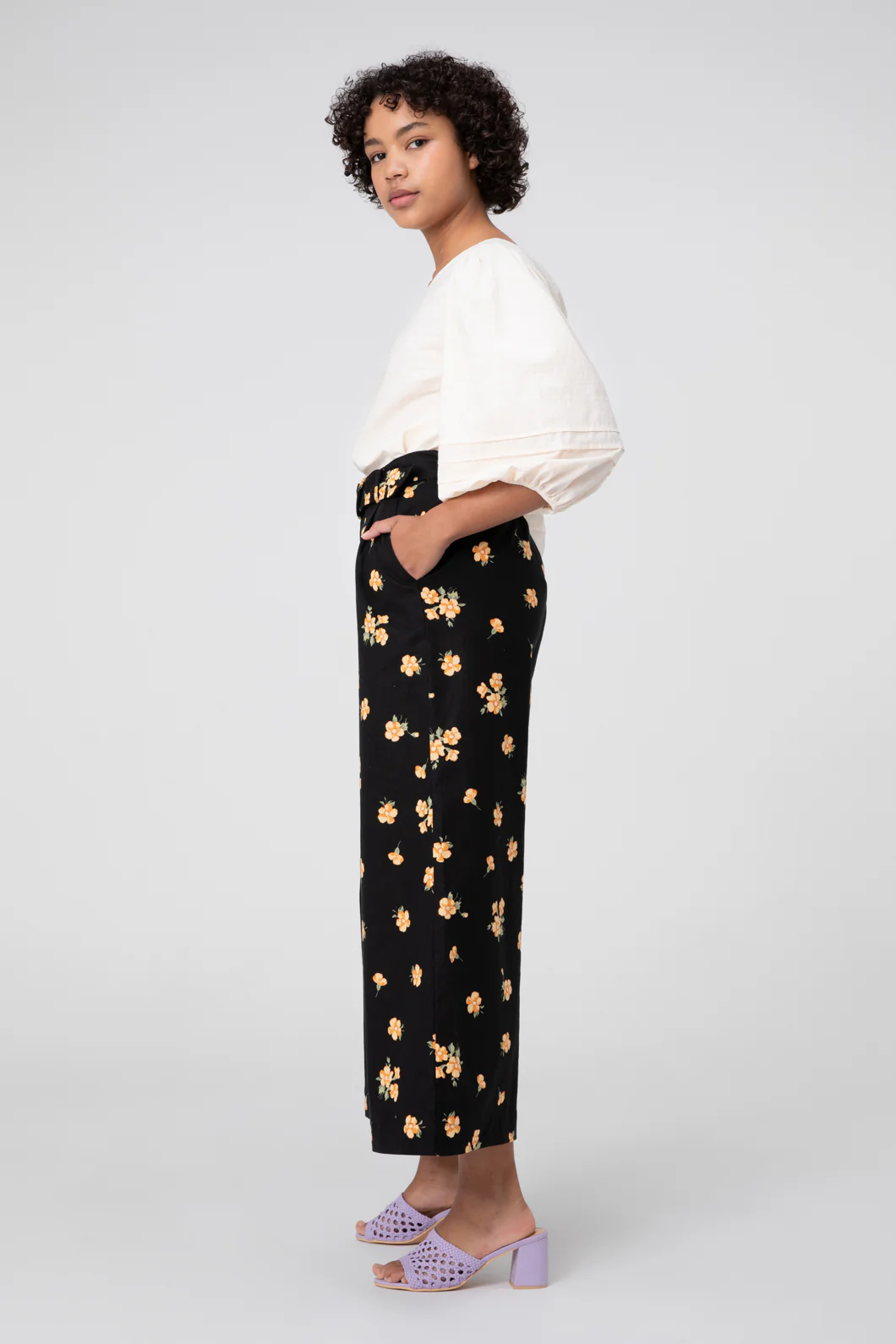 Bianca Ditsy Culotte - Image 3
