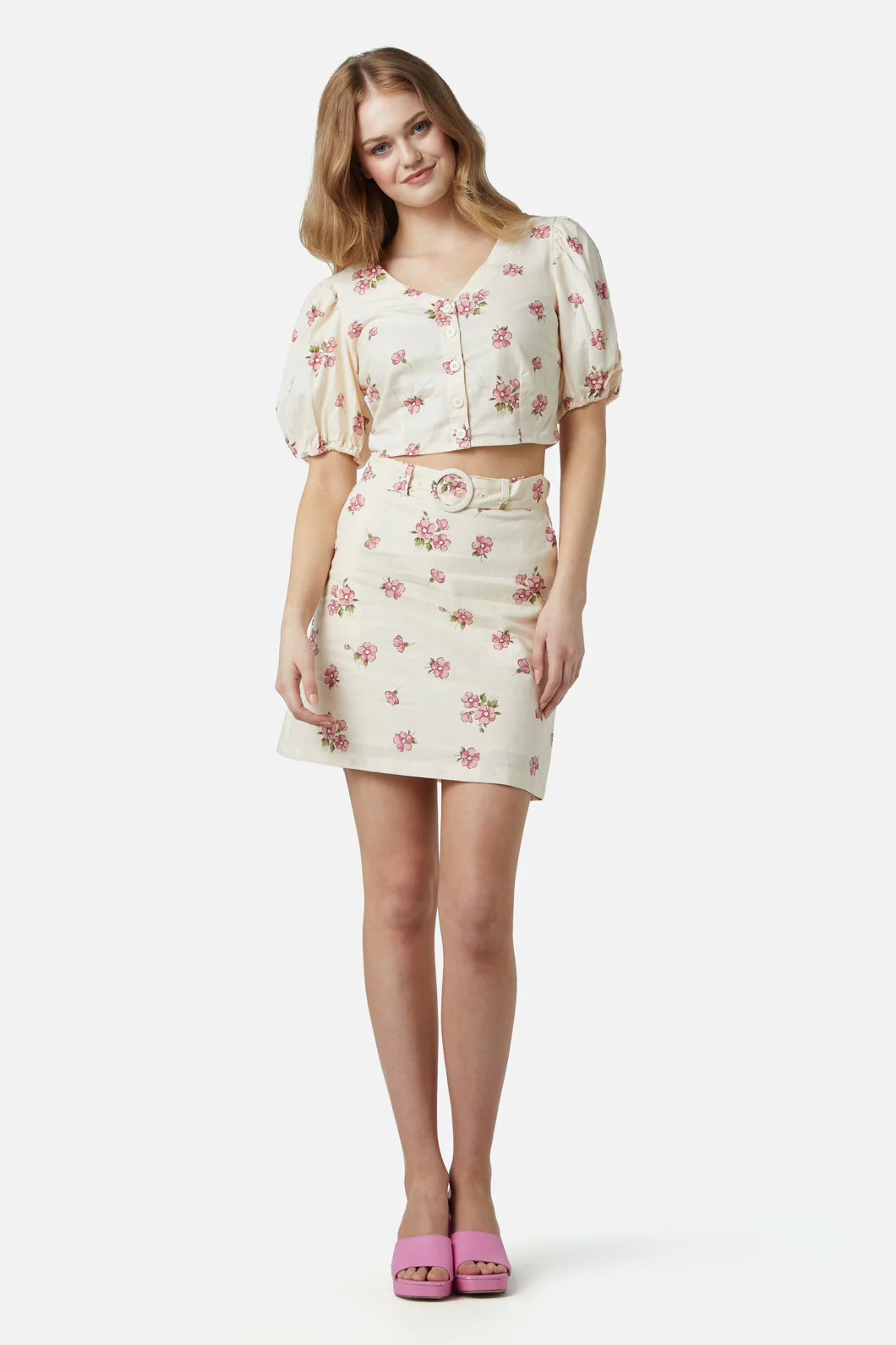 Bianca Ditsy Skirt - Image 2