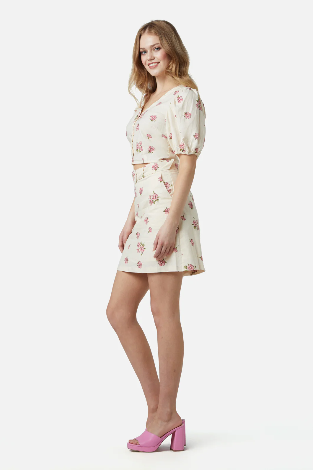 Bianca Ditsy Skirt - Image 5