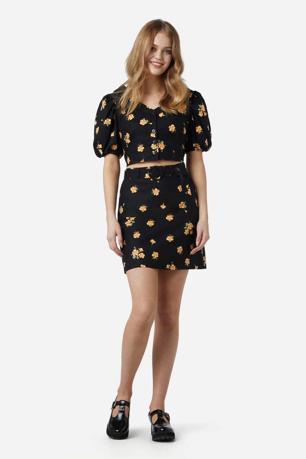 Bianca Ditsy Skirt - Image 8