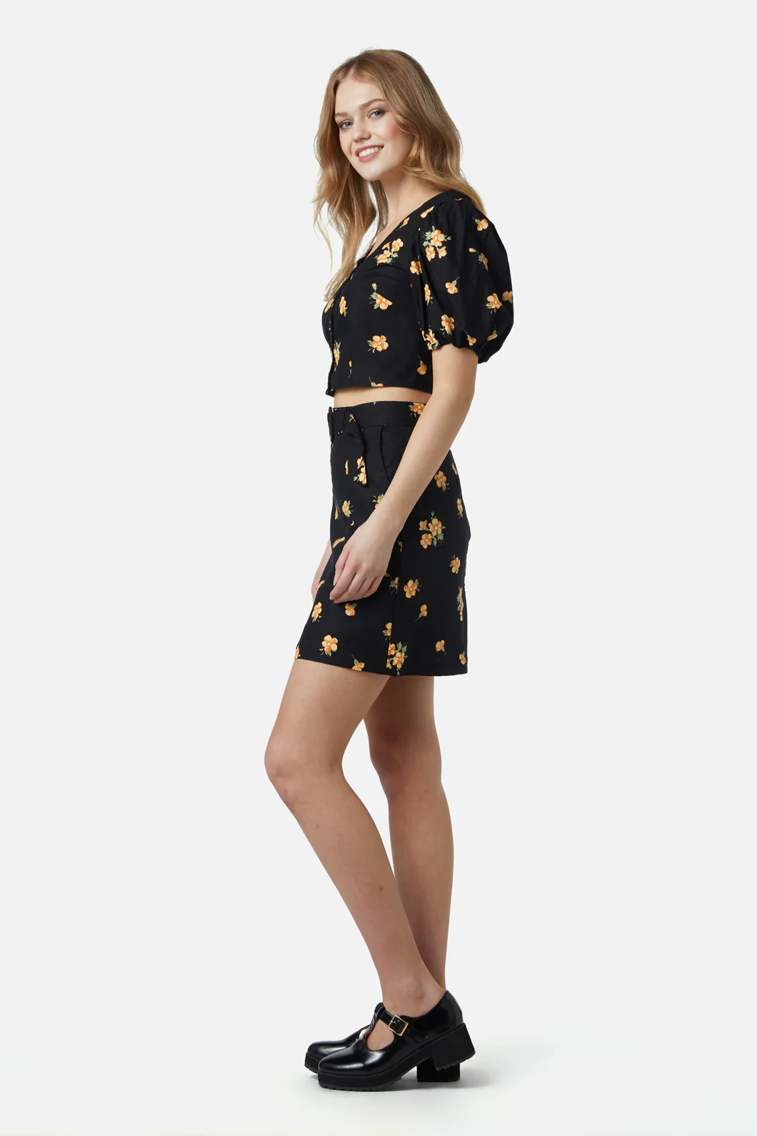 Bianca Ditsy Skirt - Image 9