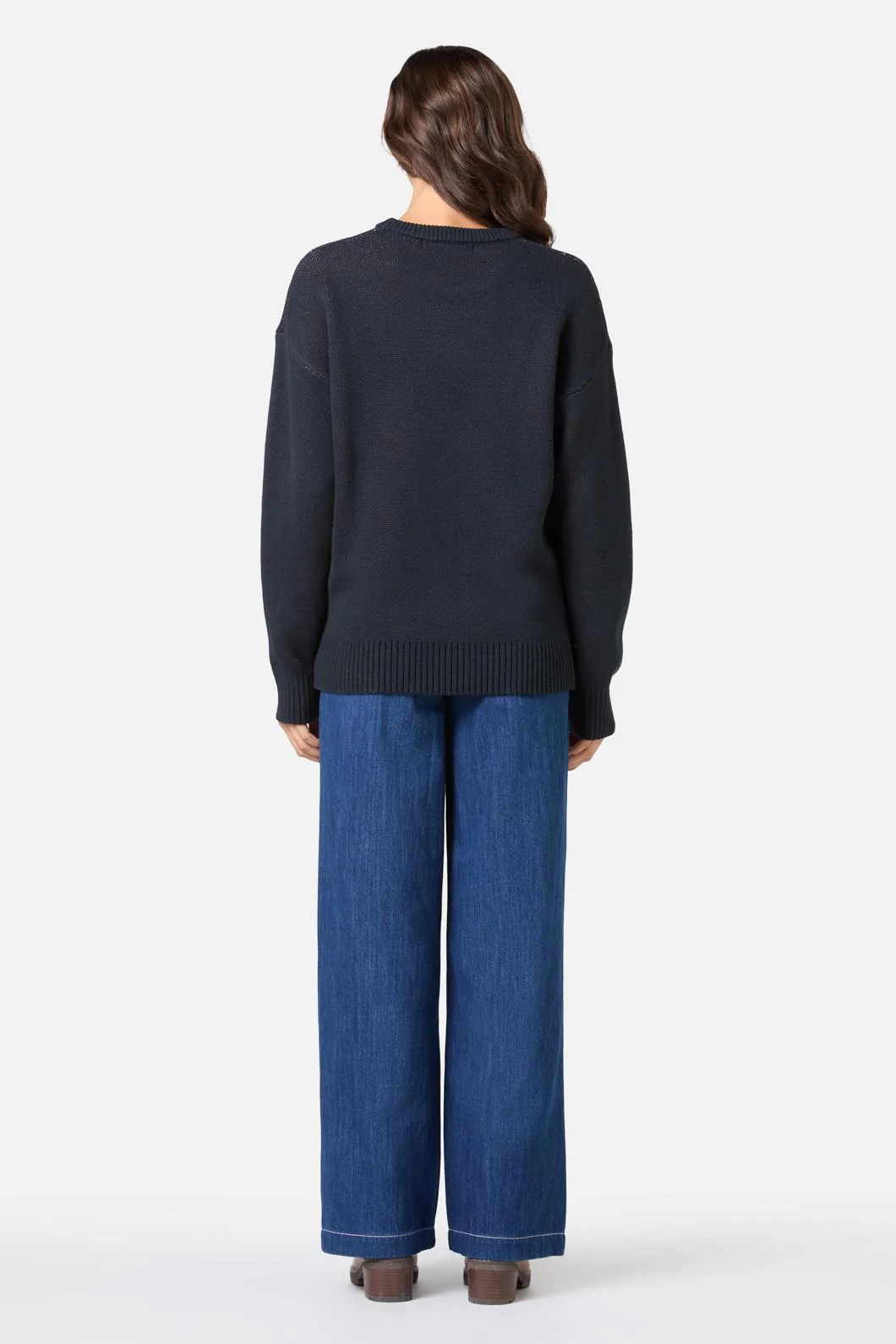 Big Flower Knit Jumper - Image 5