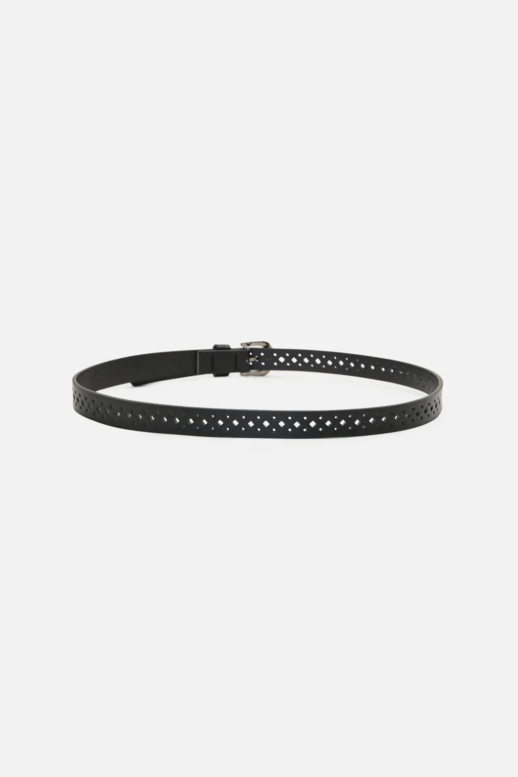 Black Cut Out Belt - Image 3