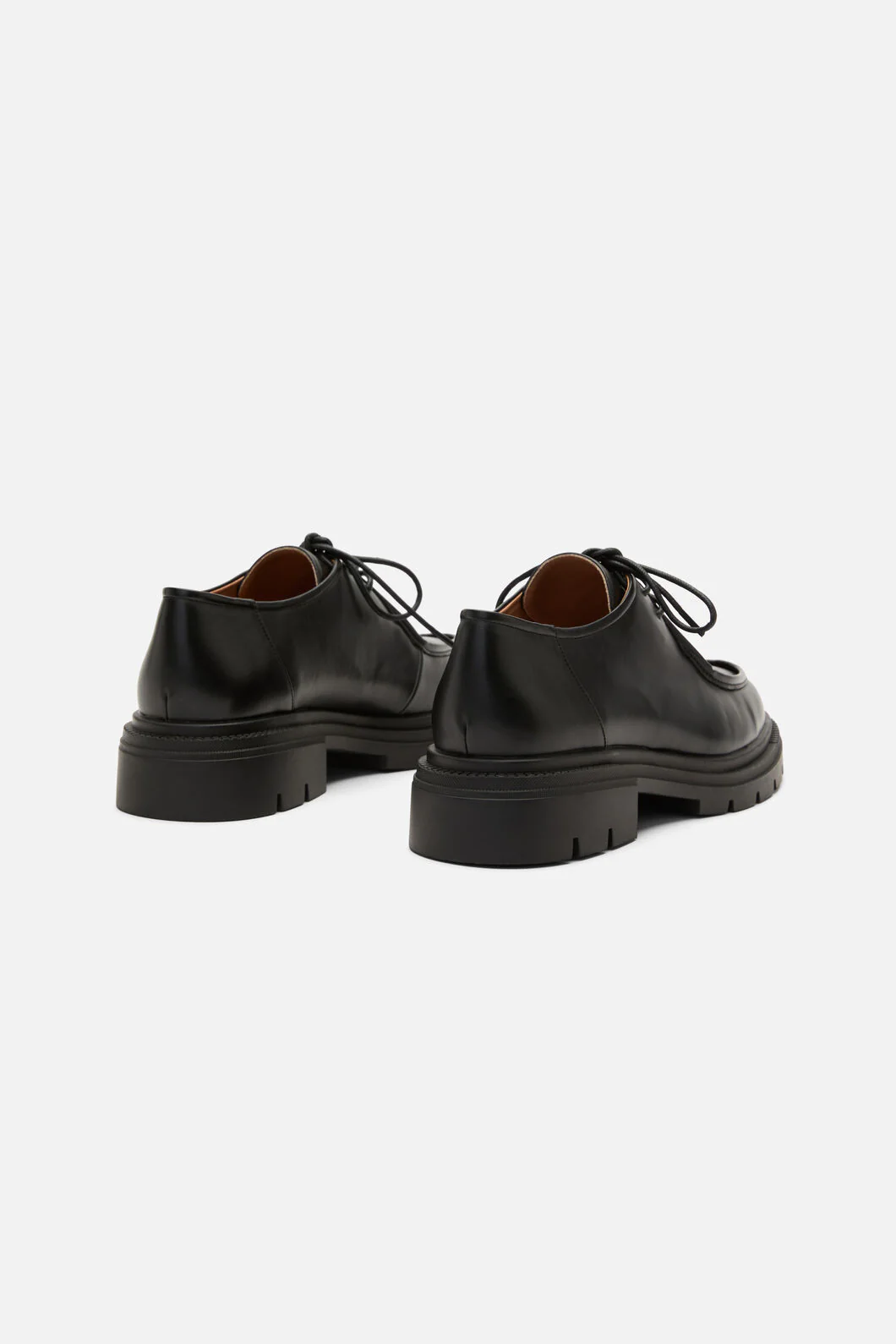 Black Lace Up Brogue - Image 4