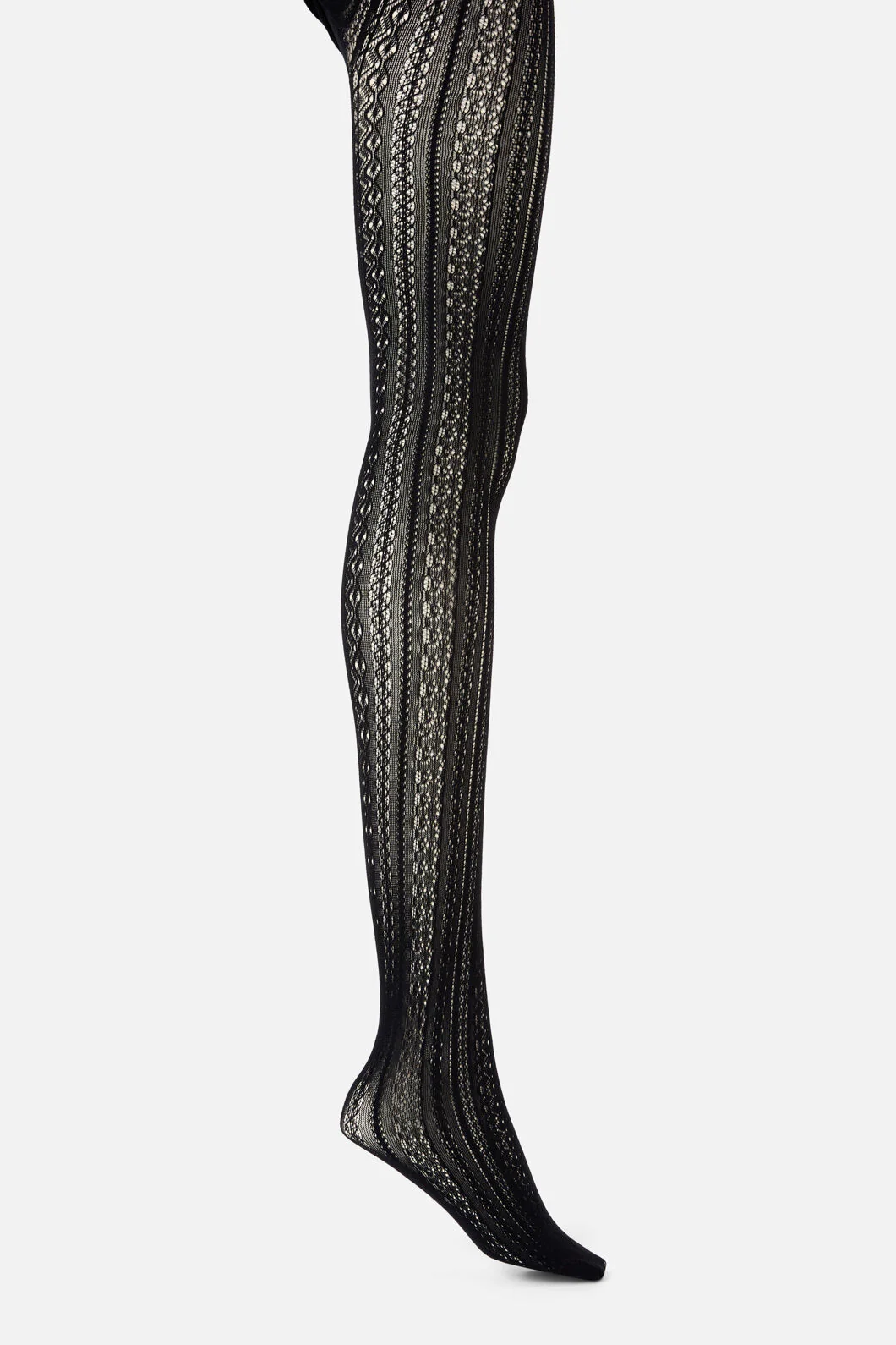 Black Lacey Tight - Image 2