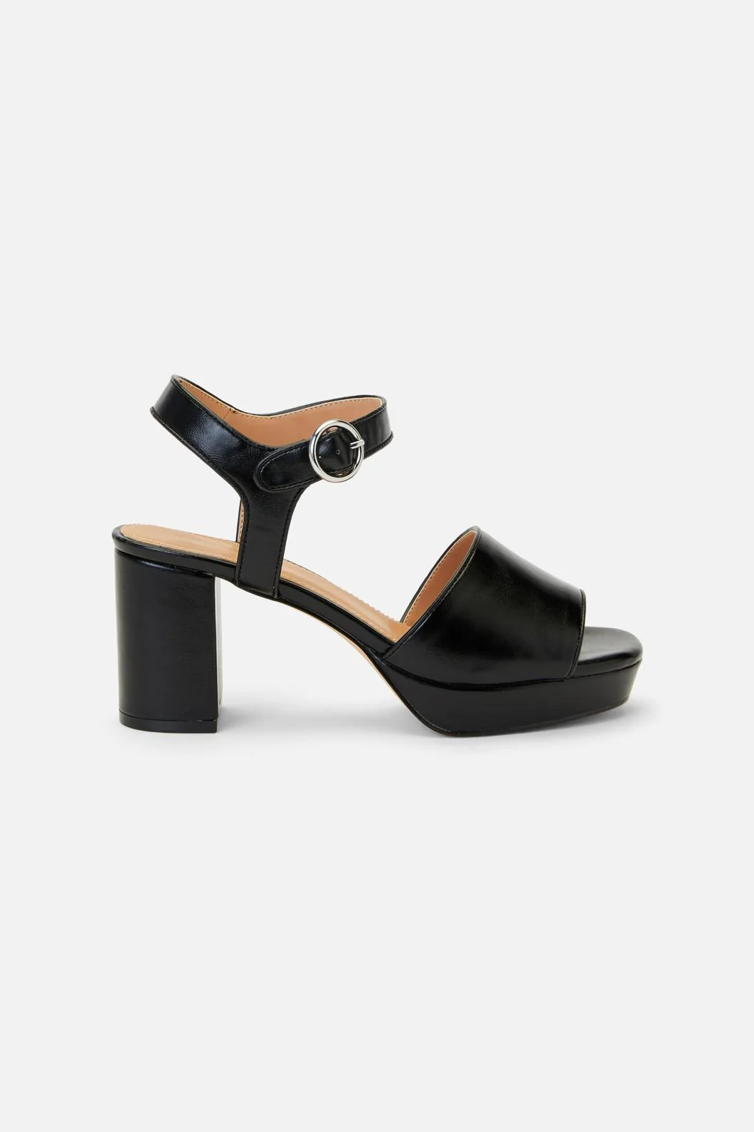 Black Mary Lou Heel - Image 3