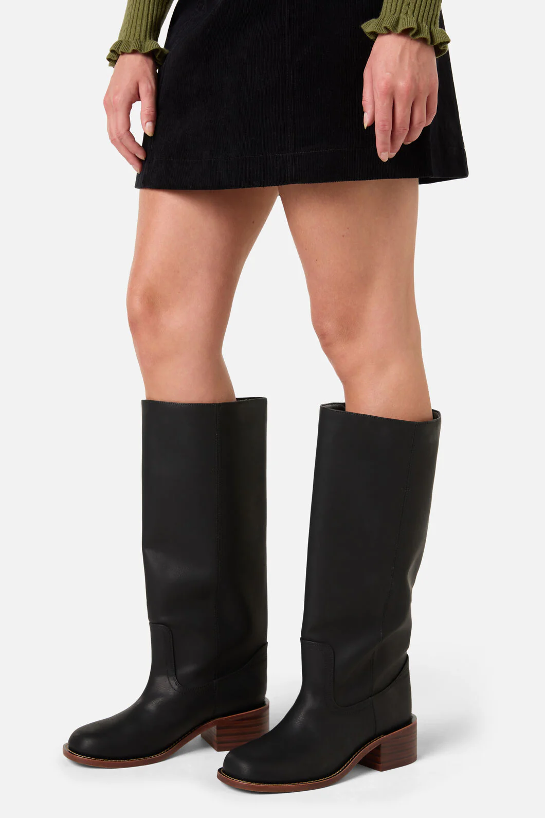 Black Riding Boot