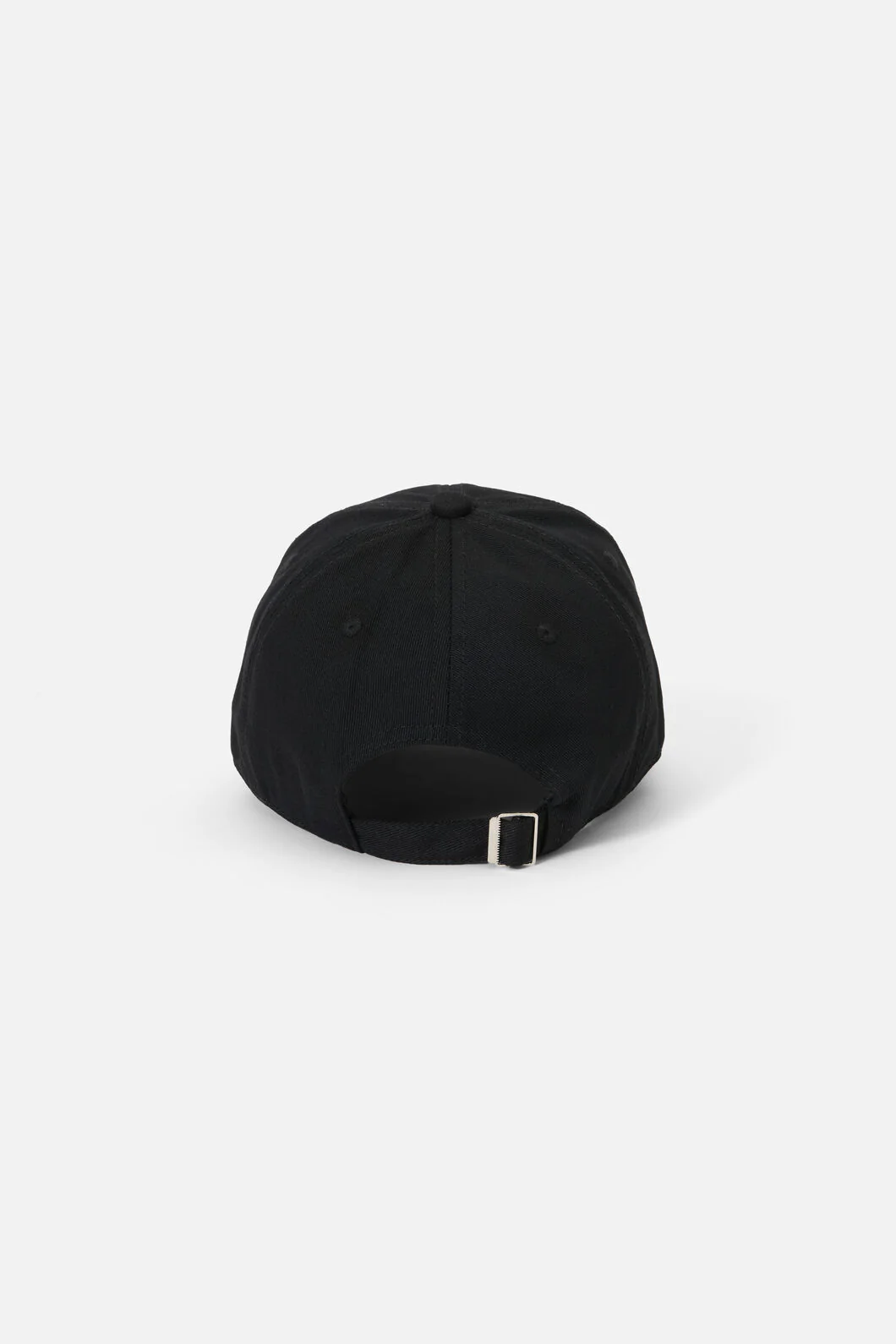 Black Rose Embroidered Cap - Image 3