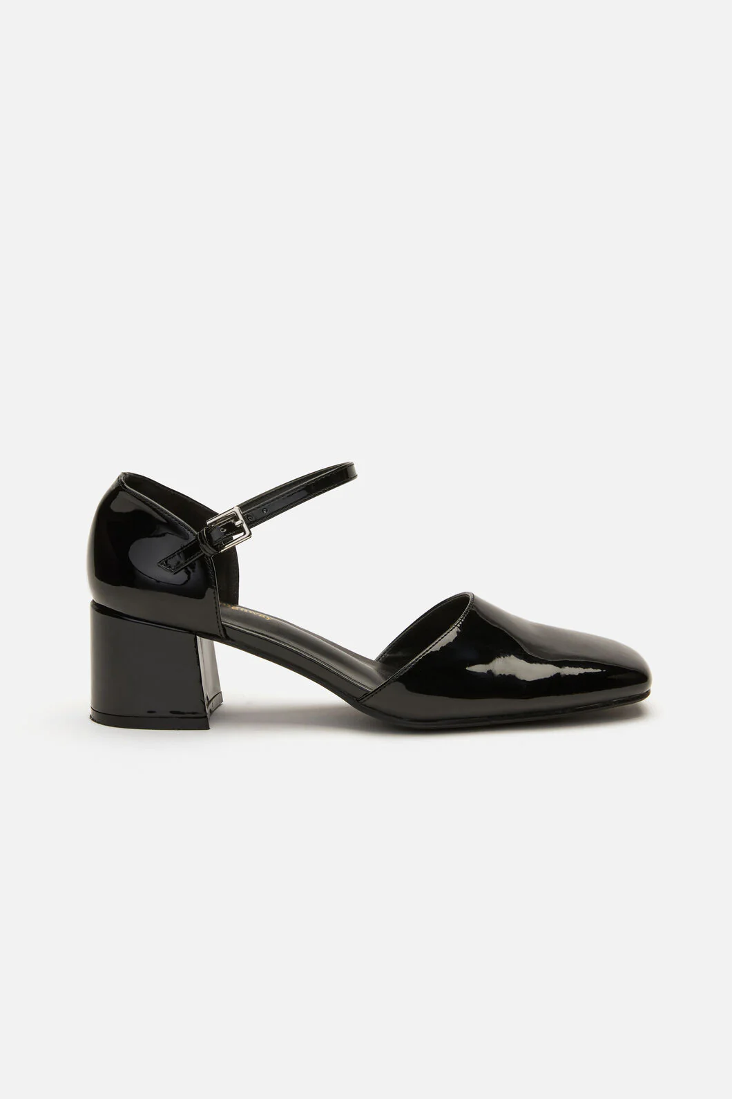Black Sweet Buckle Heel - Image 2