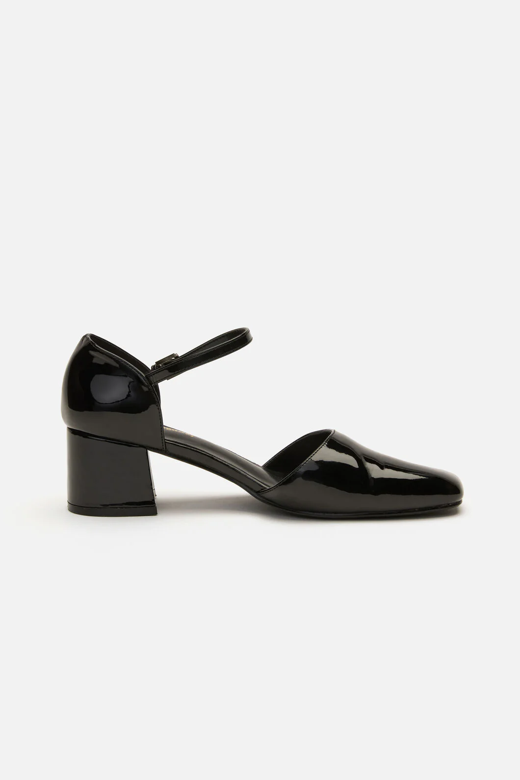 Black Sweet Buckle Heel - Image 3