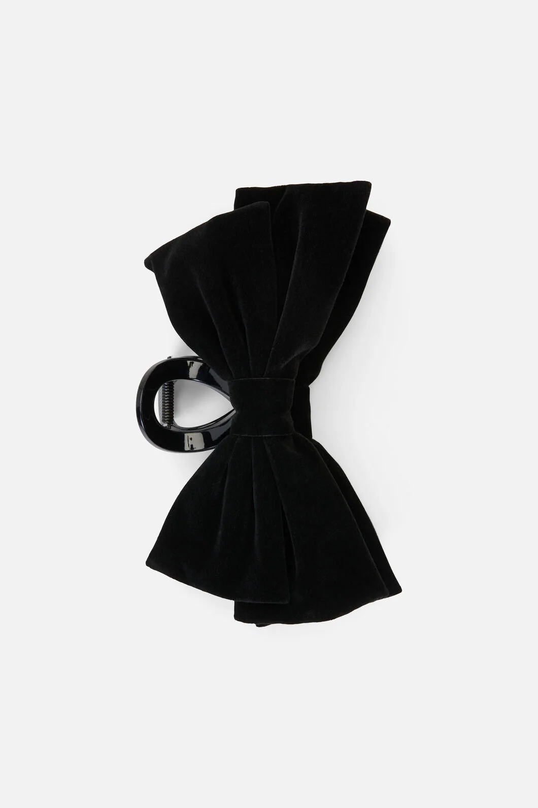 Black Velvet Claw Clip - Image 2
