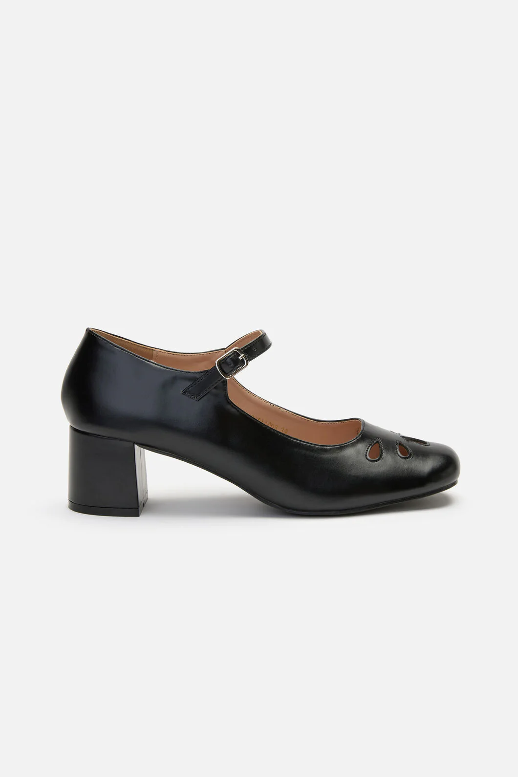 Black Vintage Heel - Image 2