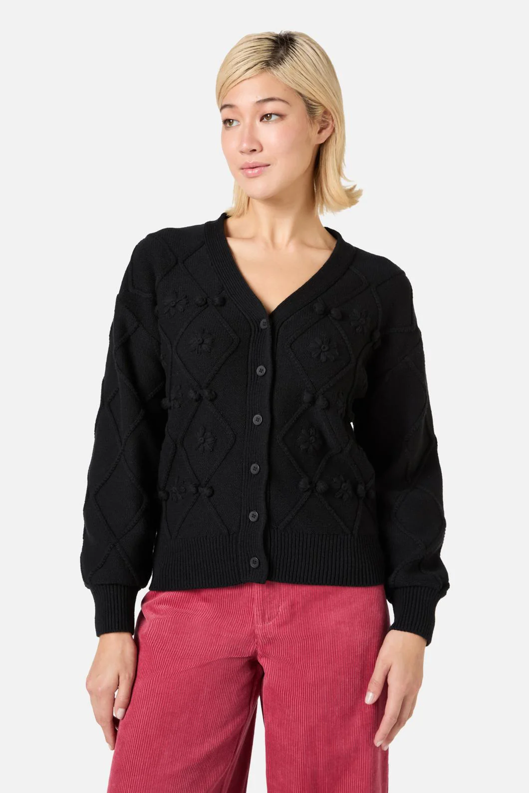 Bloom Embroidered Cardigan - Image 6