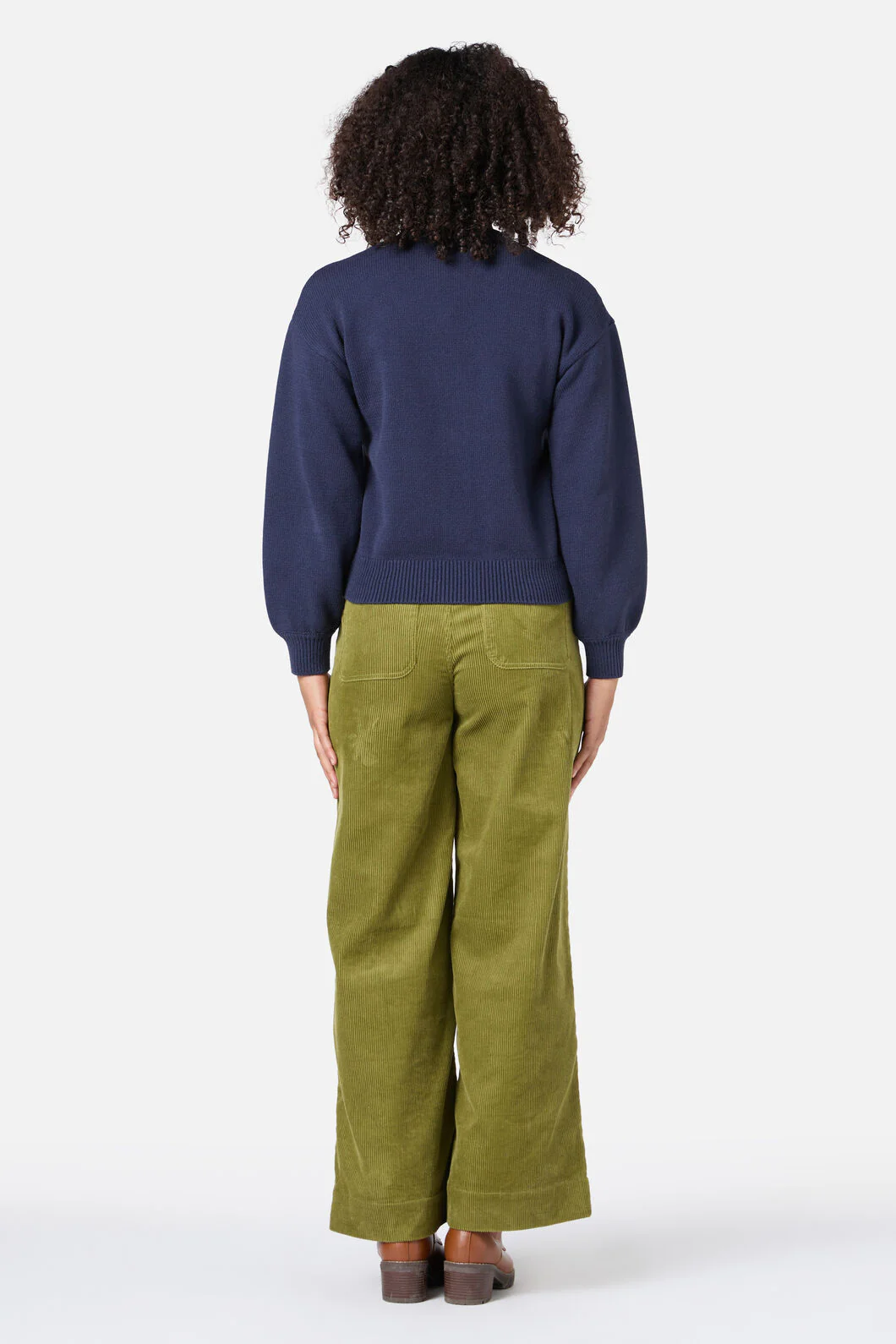 Blossom Embroidered Cardigan - Image 4