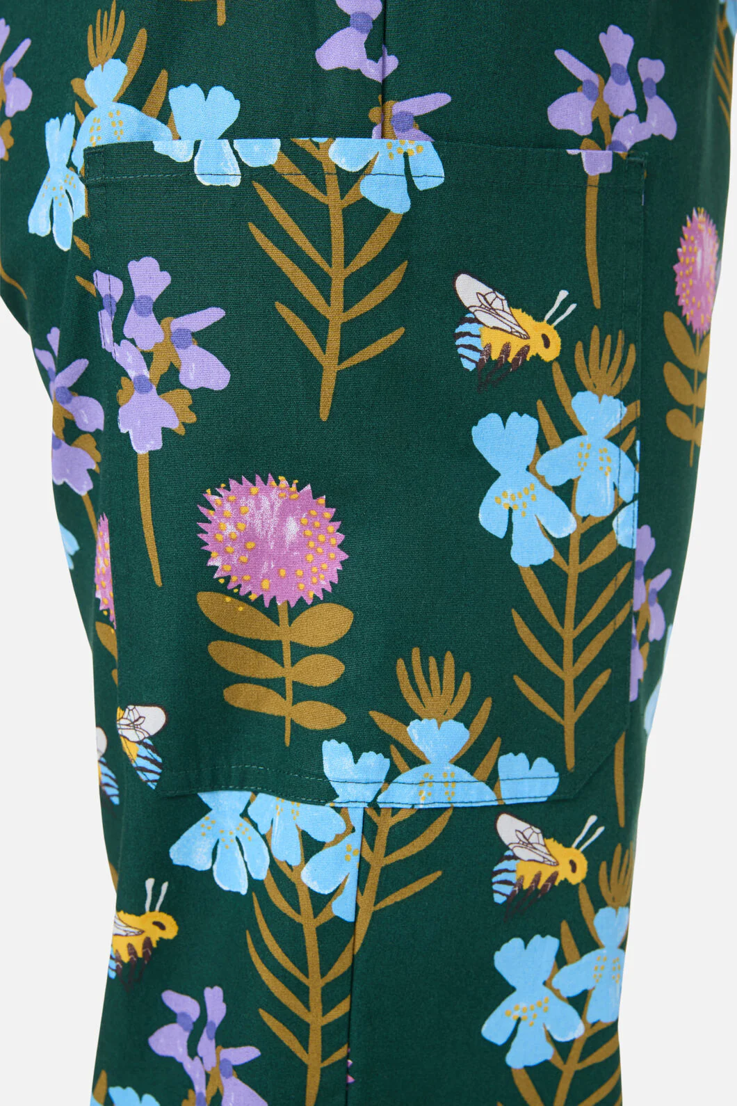 Blue Banded Bee scrub set - Image 7