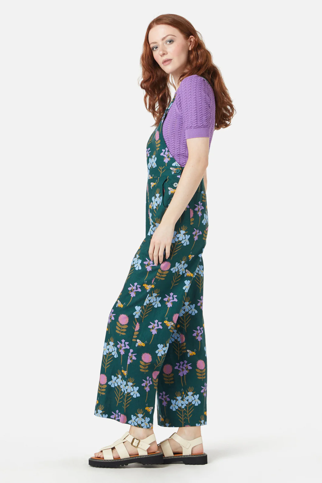 Blue Bee Overall - Image 2