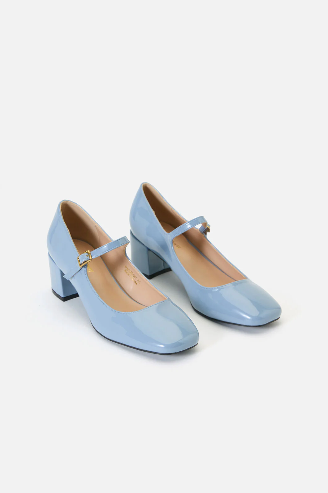 Blue Classic Mary Jane