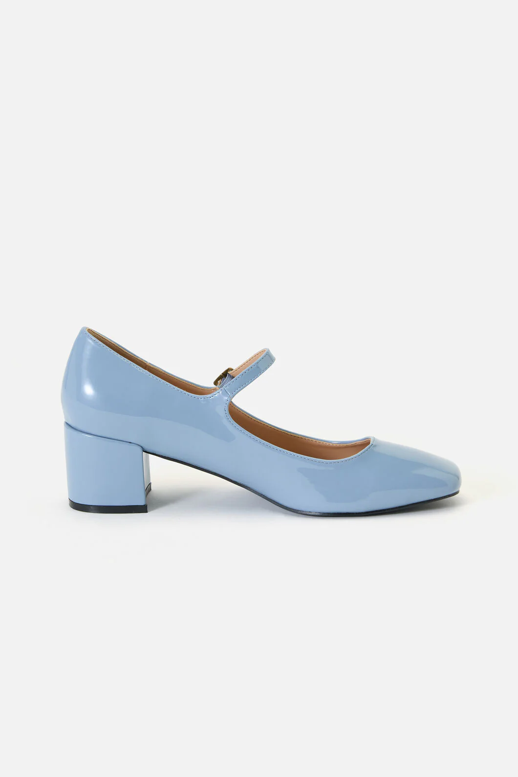 Blue Classic Mary Jane - Image 3
