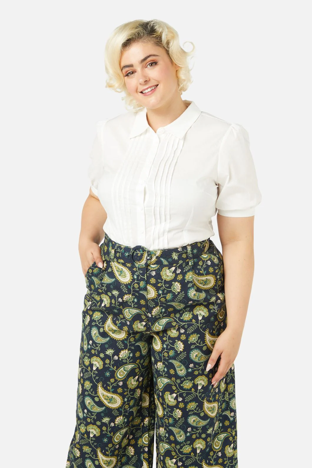 Boho Paisley Pant - Image 4