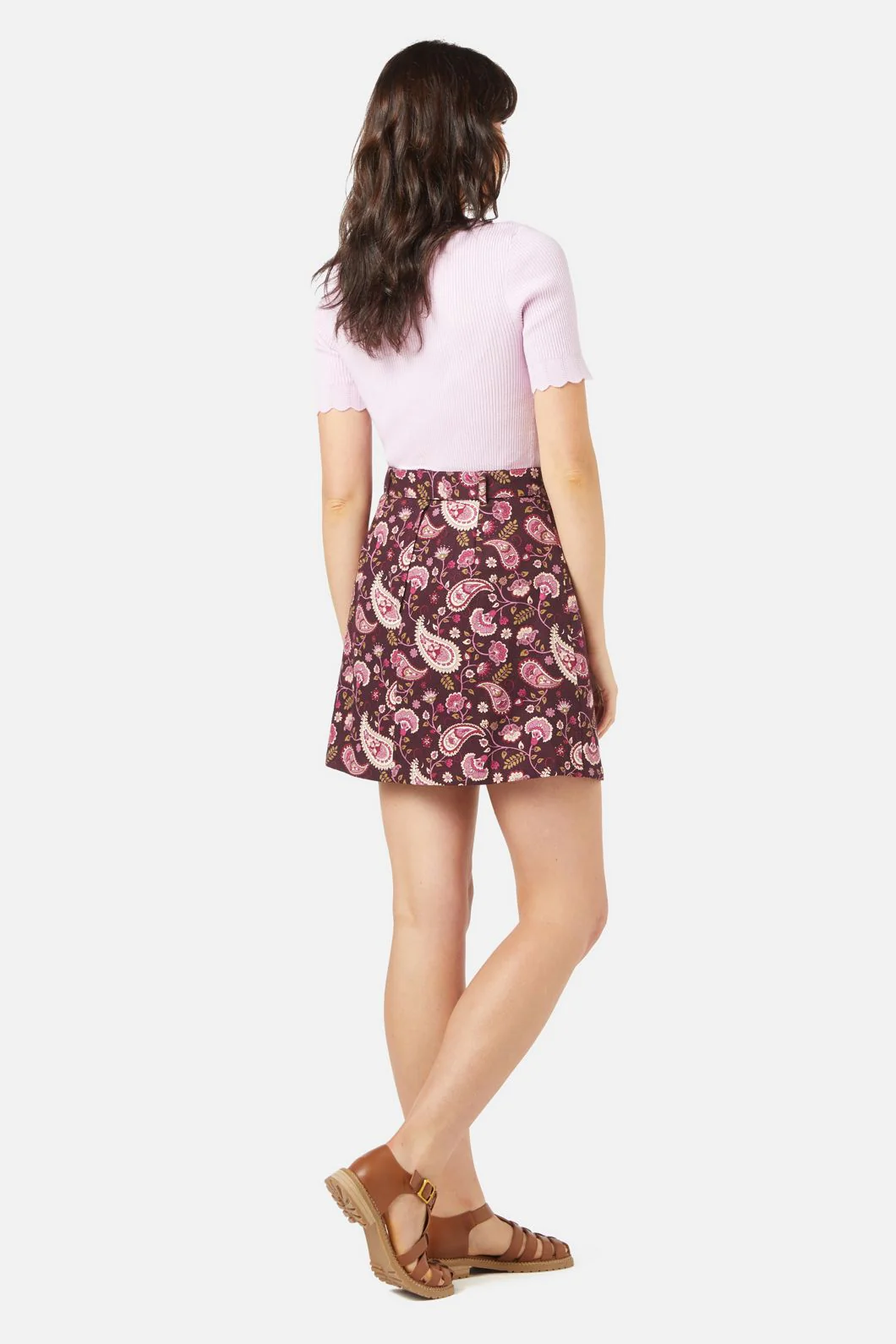 Boho Paisley Skirt - Image 4
