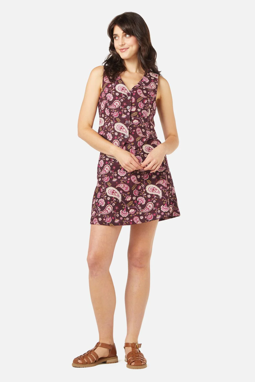 Boho Paisley Skirt - Image 5