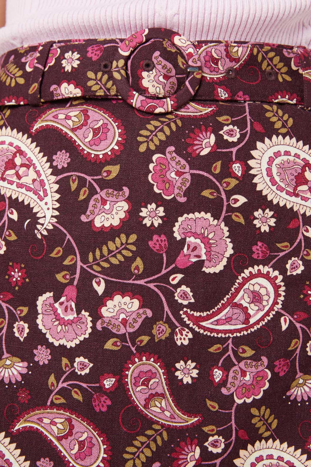Boho Paisley Skirt - Image 6
