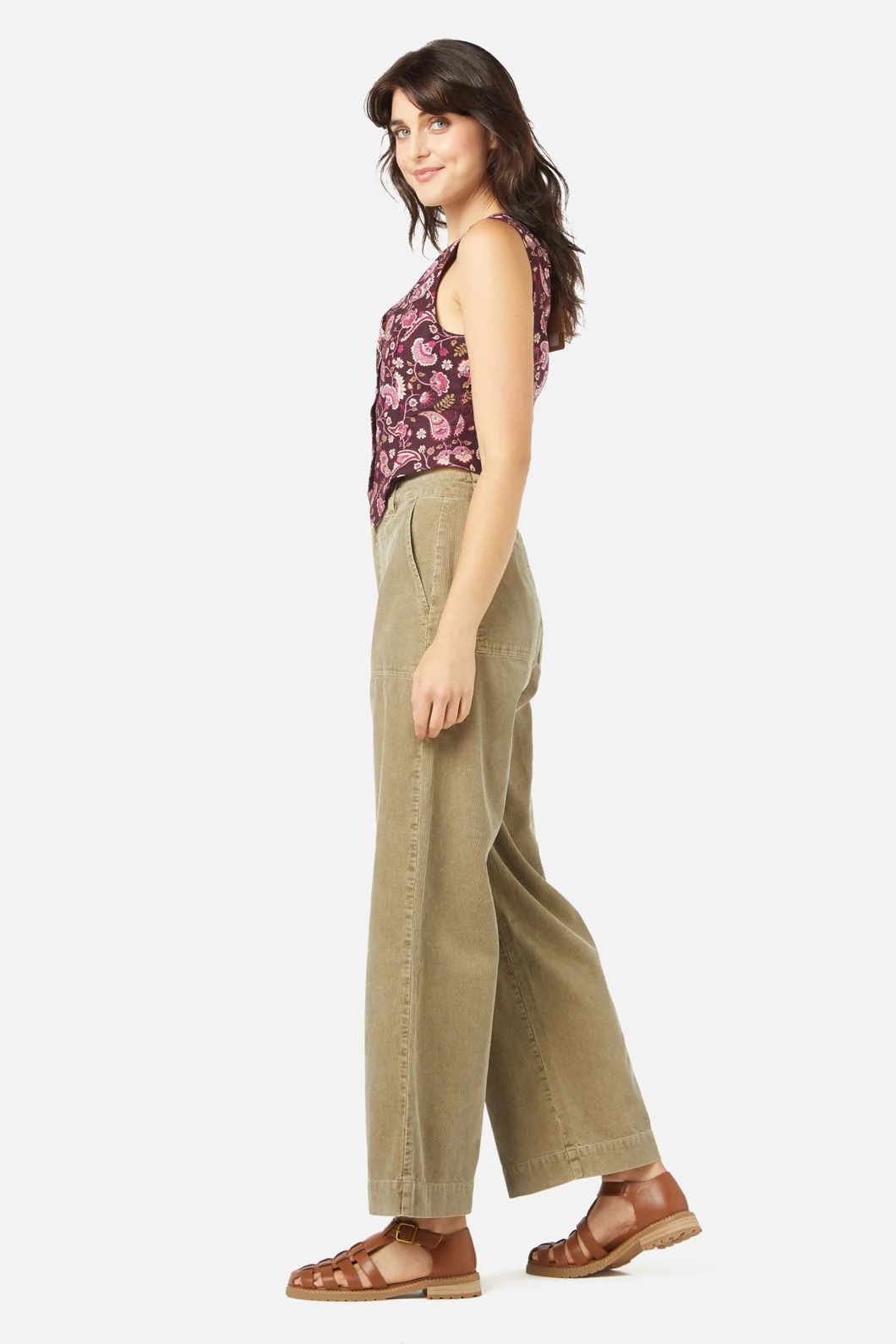 Boho Paisley Vest - Image 3